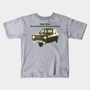 RELIANT ROBIN - advert Kids T-Shirt